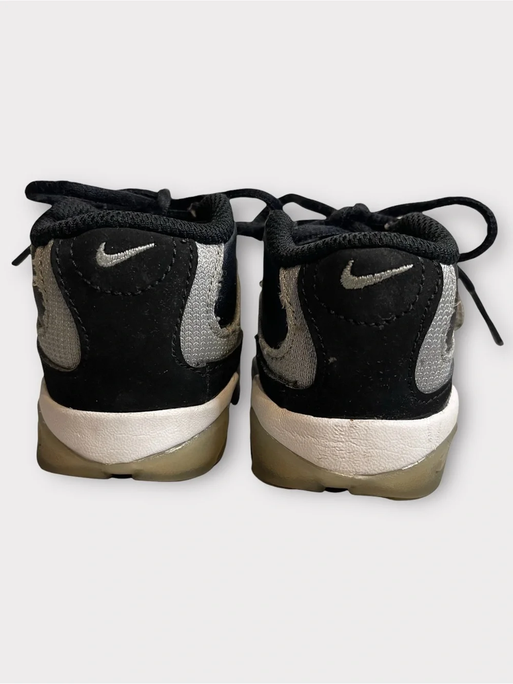 Nike Black & Gray Turf Sneakers
